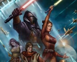 Do prac nad Star Wars KOTOR Remake dołączy studio Saber Interactive