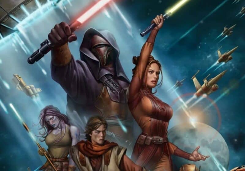 KOTOR Remake studio Saber Interactive luke miecz świetlny