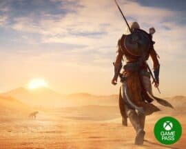Nowości w Xbox Game Pass – w tym między innymi  Assassin’s Creed Origins!
