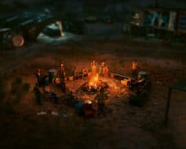 Miniaturowy Elden Ring i Cyberpunk 2077 – jak wyglądają światy gier z użyciem techniki Tilt-shift?