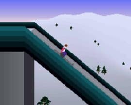 Ustał! Nowy rekordzista Deluxe Ski Jump 2 skoczył prawie 302 metry