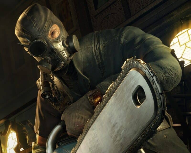 Grafika z gry Dying Light Dieselpunk