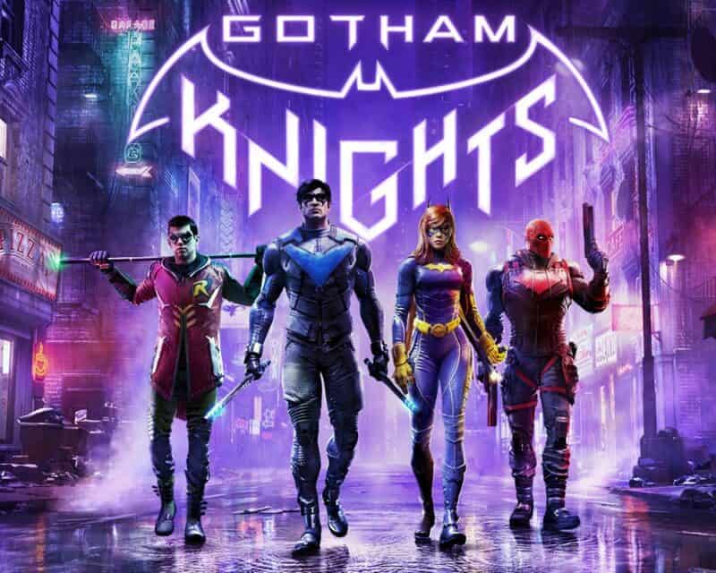 Logo gry Gotham Knights