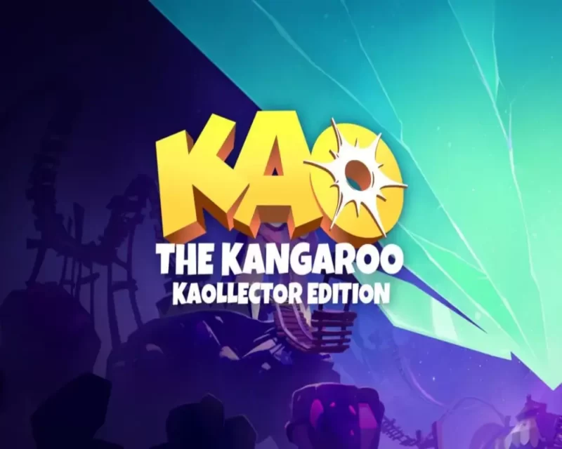 Kangurek Kao edycja kolekcjonerska