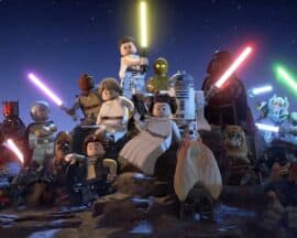 Płotka z gry Wiedźmin 3 w Lego Gwiezdne Wojny: Saga Skywalkerów