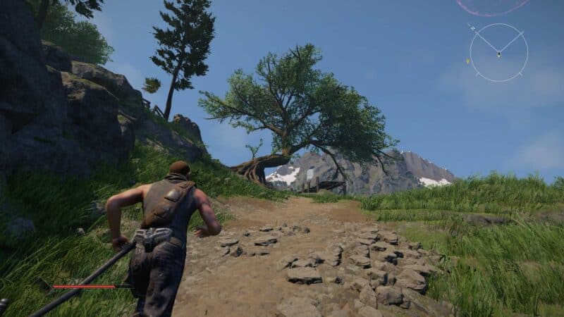 recenzja elex 2 Jax biegnie pod górkę