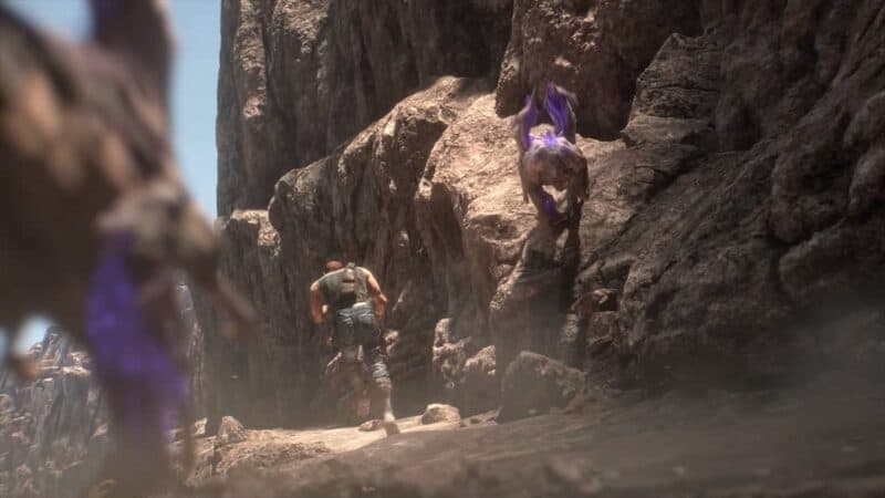 recenzja elex 2 potwory gonią Jaxa