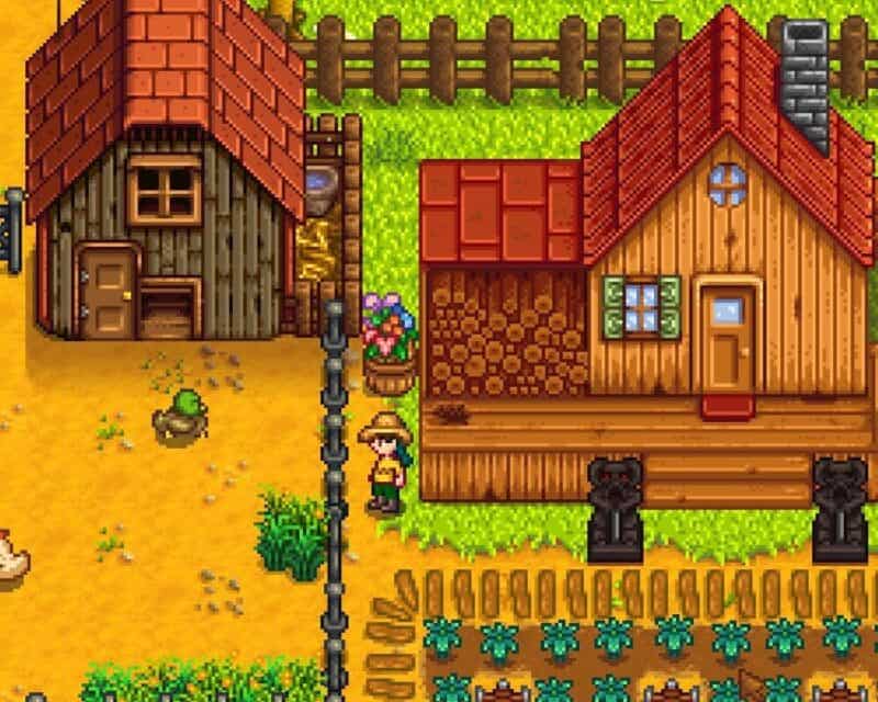 Kadr z gry Stardew Valley