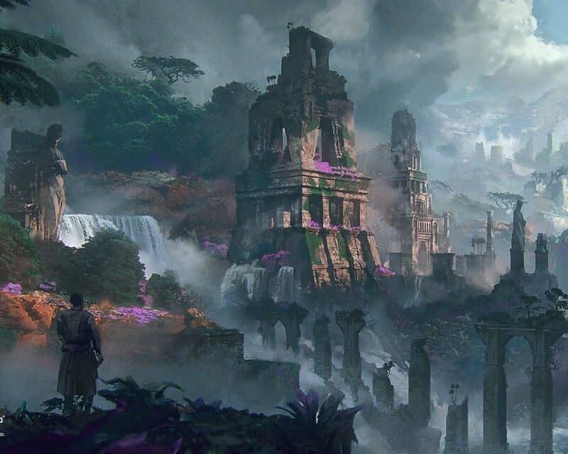 techland rpg akcji zamek kraina fantasy