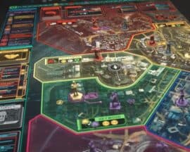 Powstaje gra planszowa o gangach z Cyberpunka 2077. Zbiórka przeszła najśmielsze oczekiwania twórców