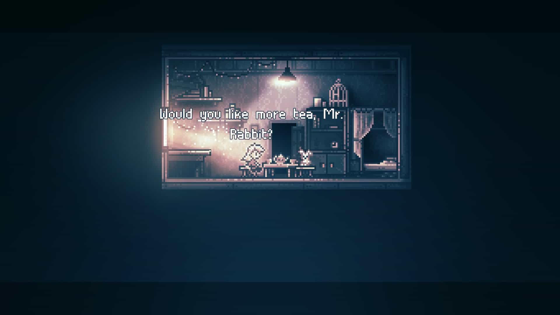 Inmost recenzja, dziewczynka i królik, tea party