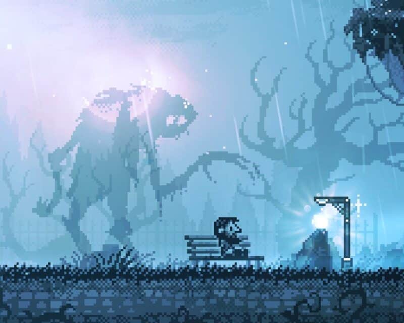 Inmost, mężczyzna i potwór