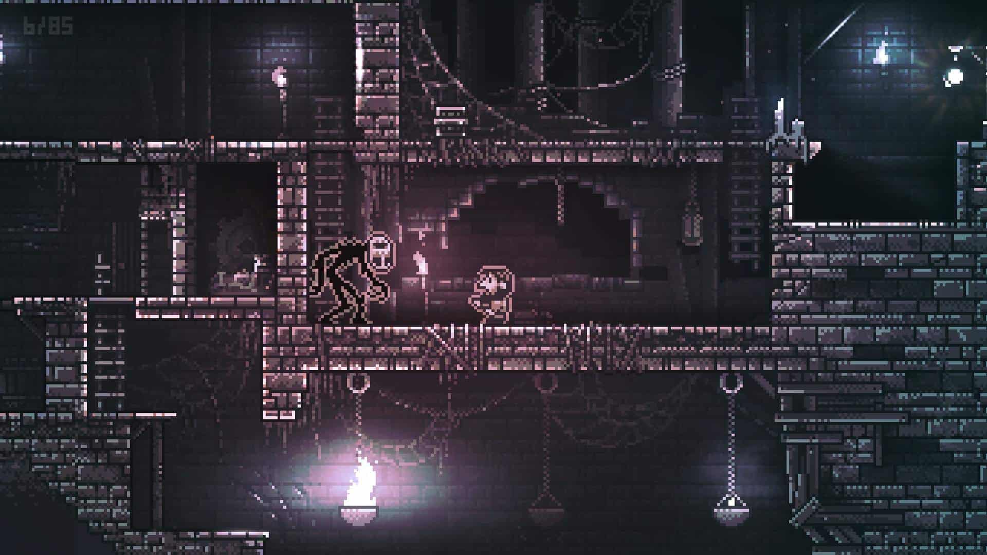 Inmost, wędrowiec i potwór