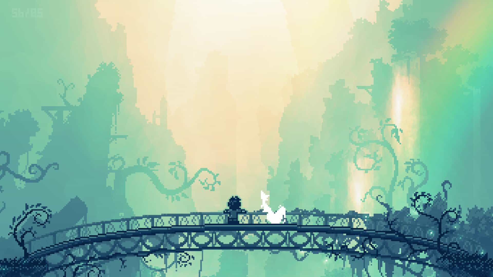 Inmost, wędrowiec na moście