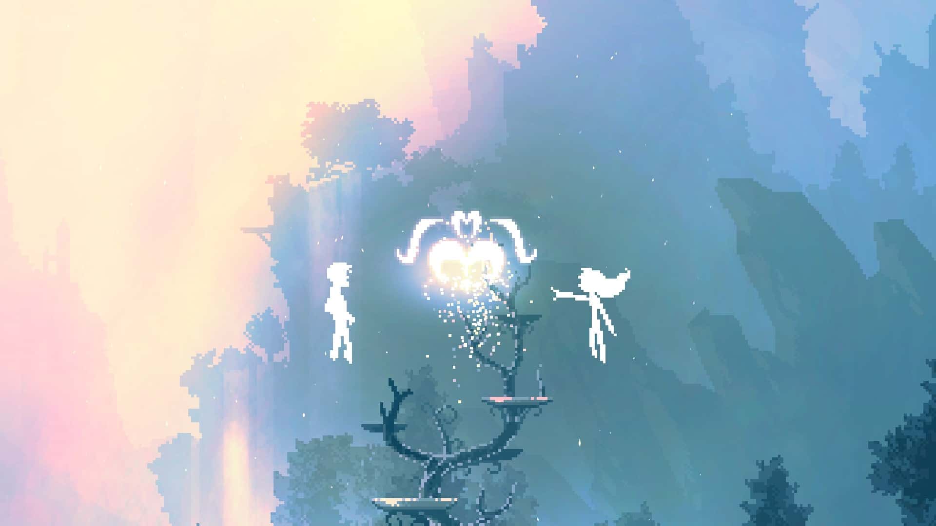 Inmost; wznoszące się postaci