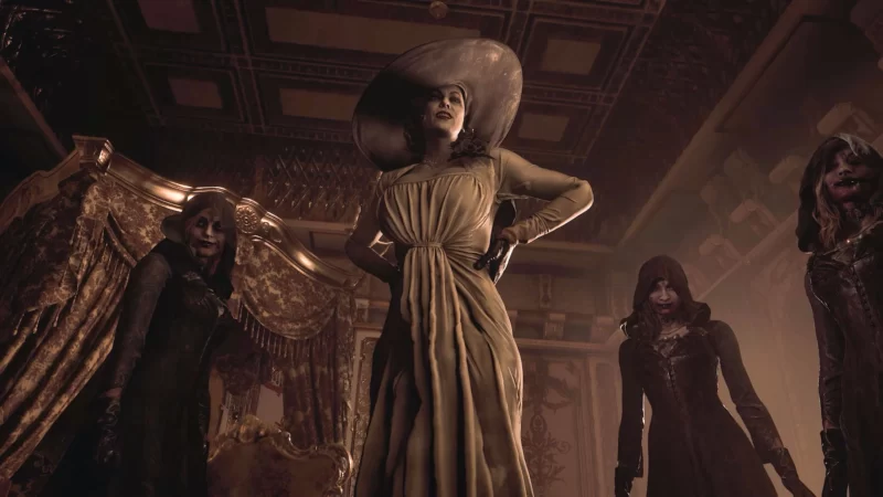 Resident Evil na PlayStation VR2