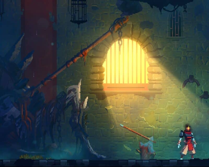 dead cells aktualizacja ułatwienie dostępu bohater boss loch