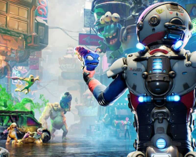 Bohater gry High on Life