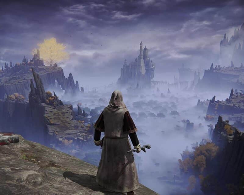 Postać z gry Elden Ring