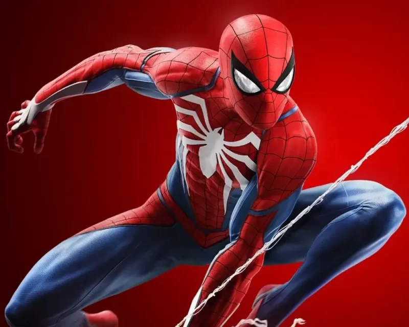 Kadr z gry Spider-Man