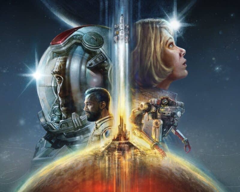 Starfield, 15-minutowa rozgrywka – plakat z gry, obrazek ilustracyjny