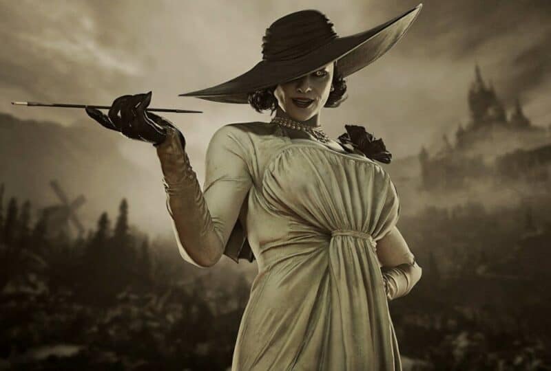 Lady Dimitrescu z Resident Evil Village - Winters’ Expansion