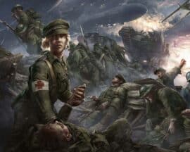 War Hospital – strategia o emerytowanym medyku otrzymała zwiastun