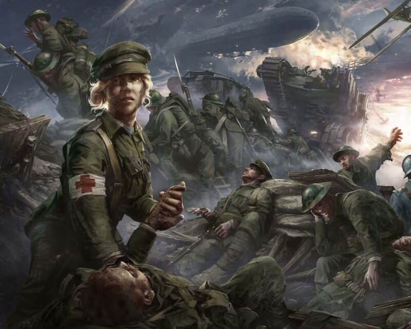 Grafika z gry War Hospital