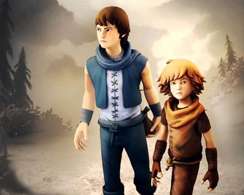 Brothers A Tale of Two Sons, recenzja, dwóch braci, drzewa
