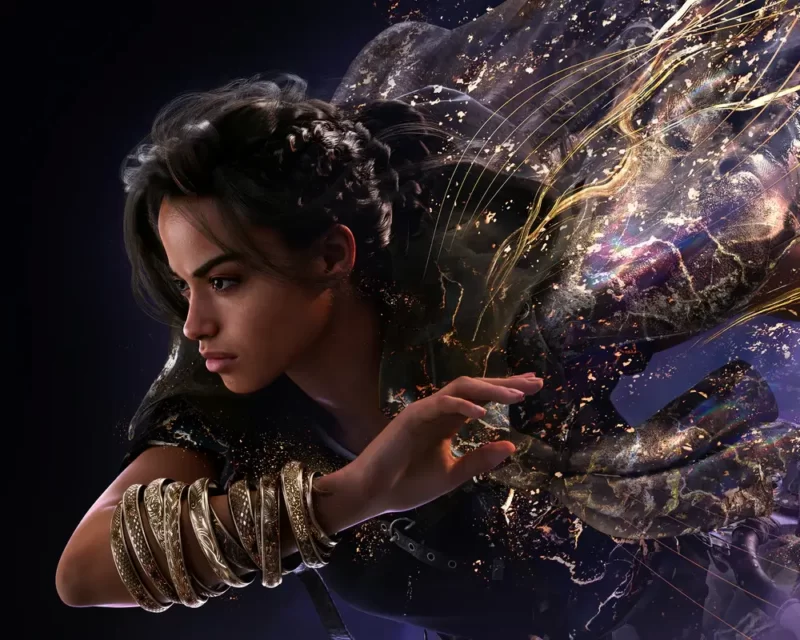 Grafika z gry Forspoken