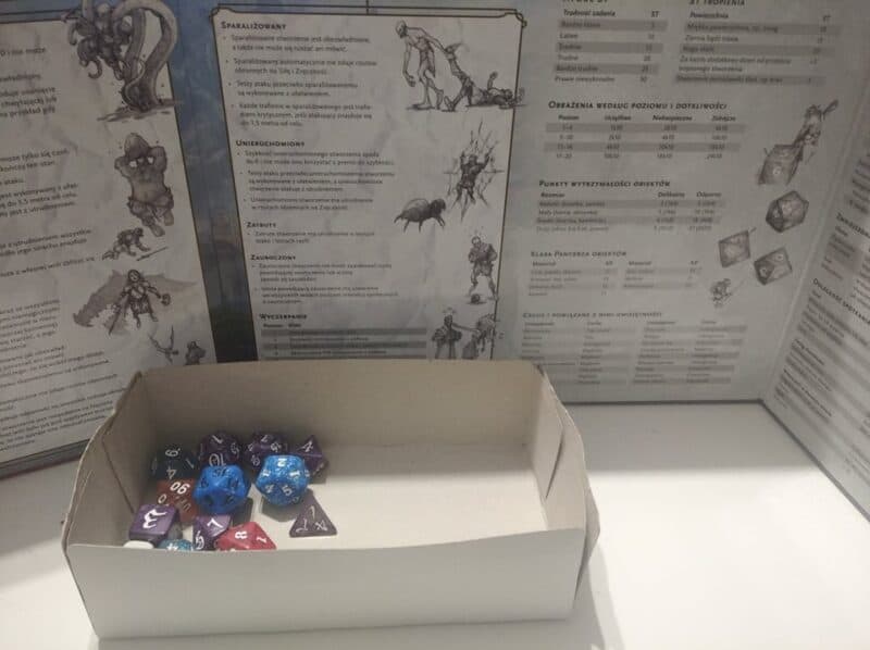 Kości do gry w RPG