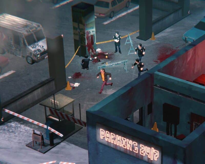 Kadr z gry Serial Cleaners