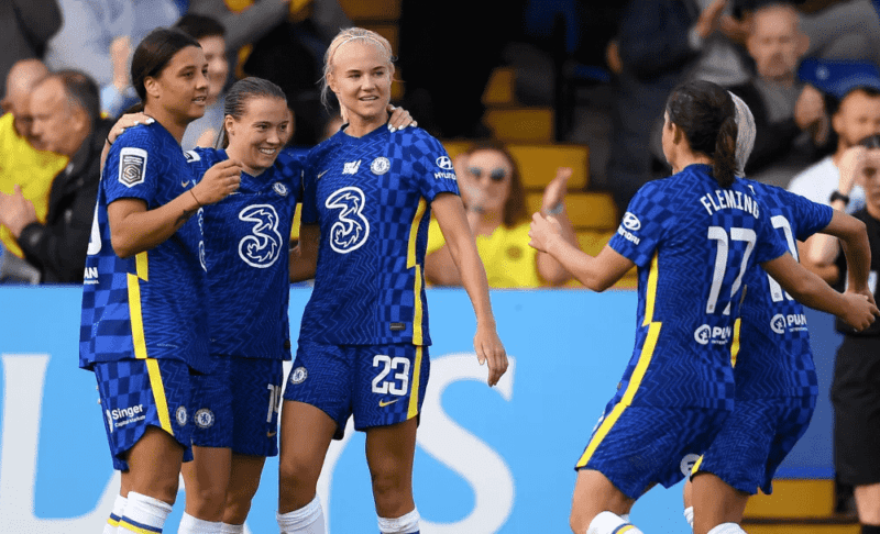 Piłkarki ze zwiastuna rozgrywki FIFA 23