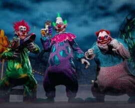 Killer Klowns from Outer Space: The Game nadejdzie już w 2023 roku. Czas się bać!