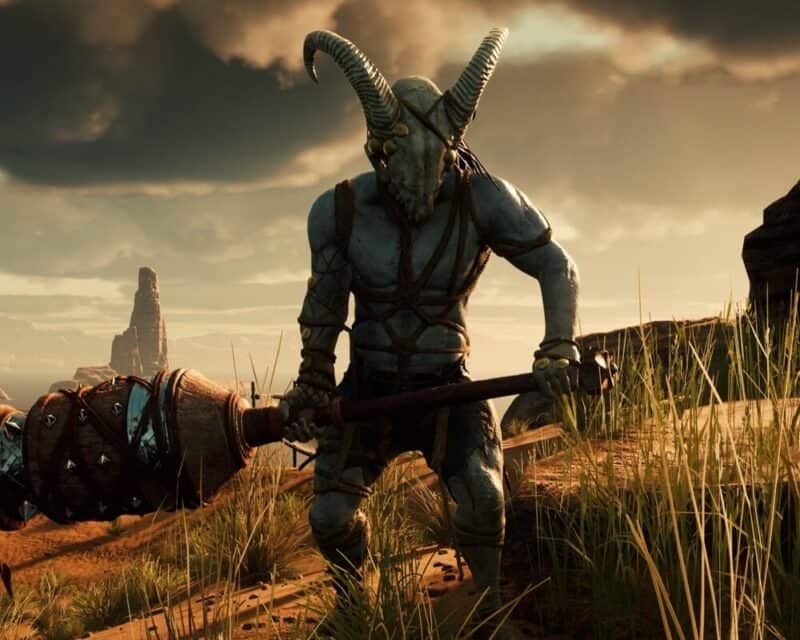 Grafika z gry Nightingale