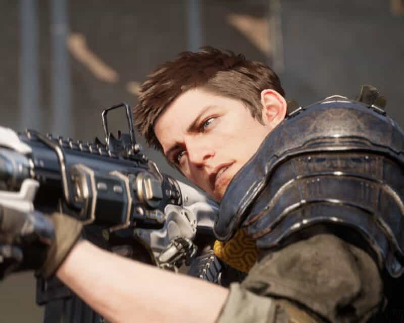 Grafika z gry The First Descendant