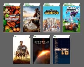 Gotowanie czy budowanie kampusu? Sierpniowe nowości w Xbox Game Pass