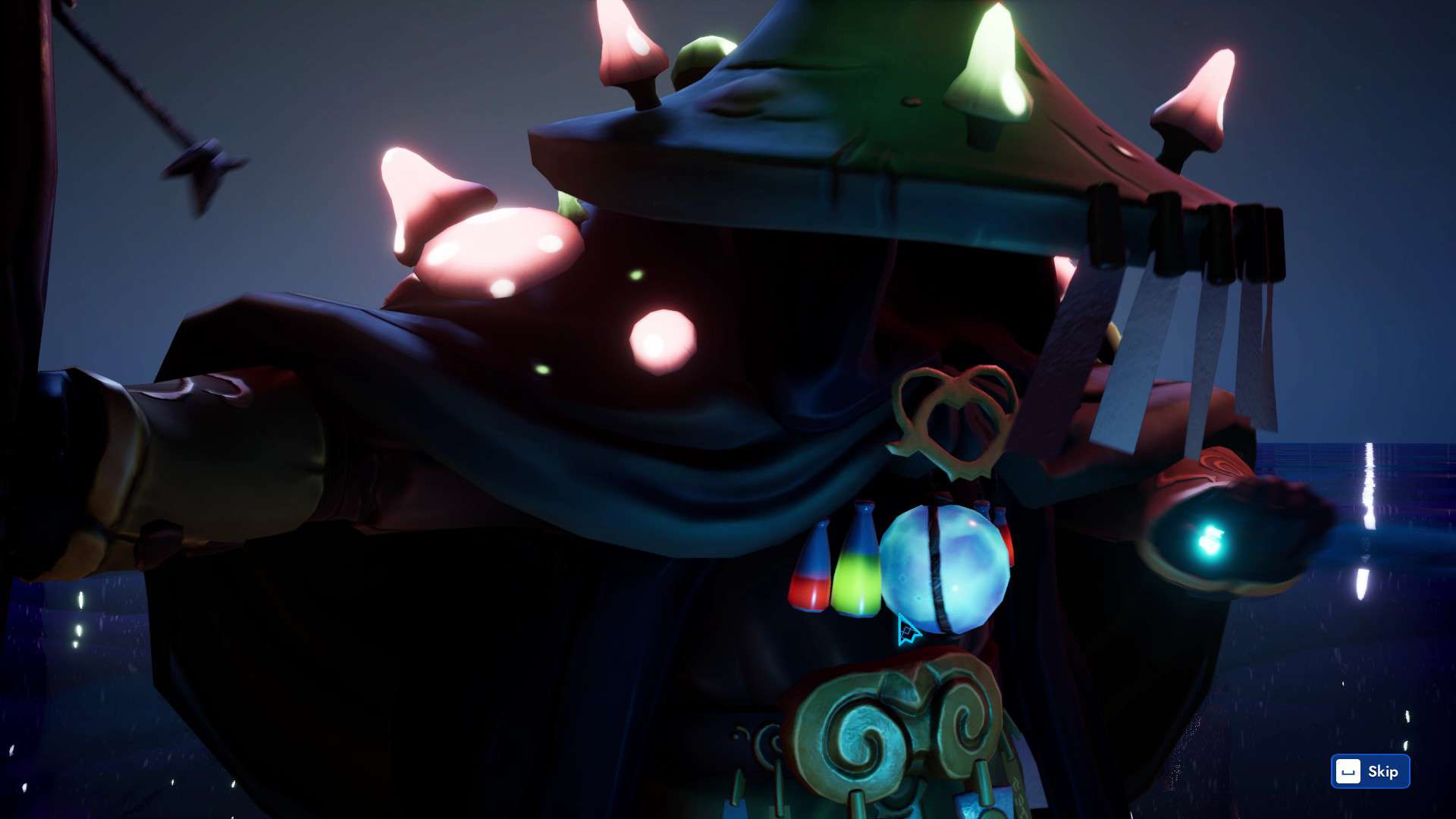 Grzybowa wiedźma Batora