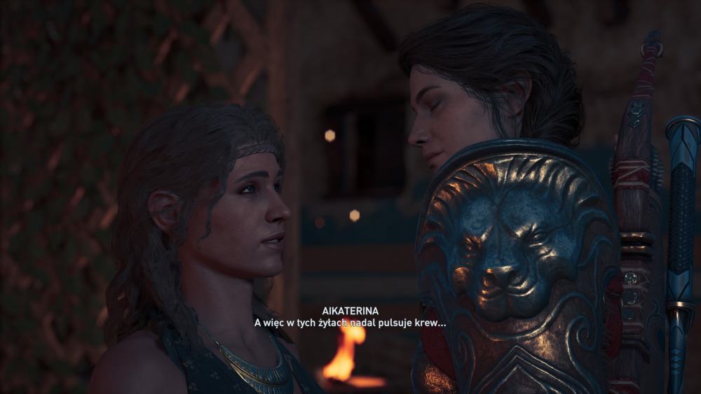 Screen z gry Assassin's Creed Odyssey – Kasandra, romans