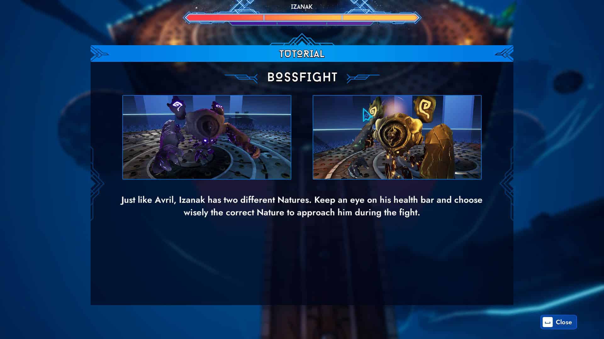 Tutorial opisujący co zrobić by pokonać bossa