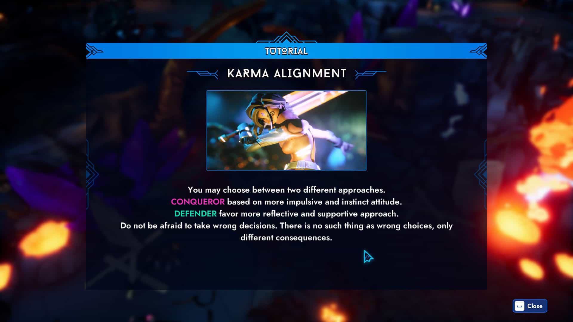 Tutorial opisujący system karmy