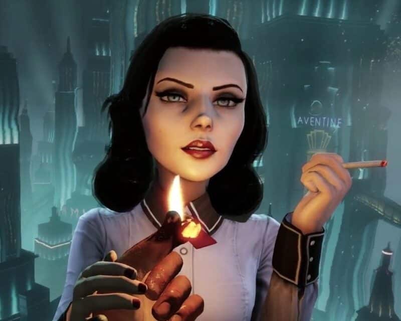 Grafika z gry BioShock