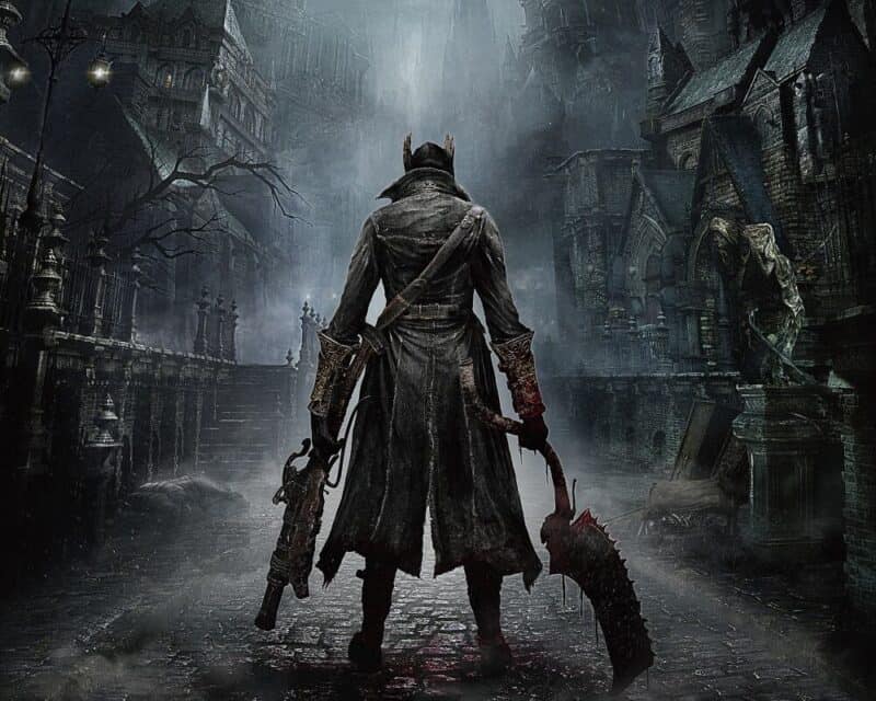 Grafika z Bloodborne