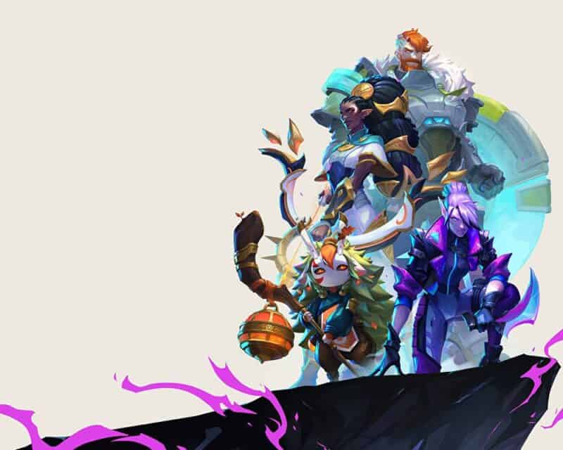 Grafika z gry Evercore Heroes