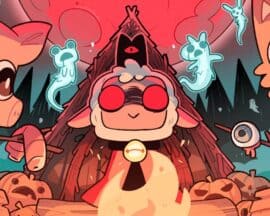 Krwawy Księżyc w Cult of the Lamb, czyli nowa zawartość
