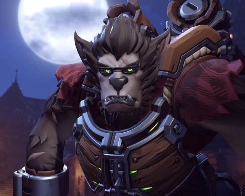 Grafika z gry Overwatch 2