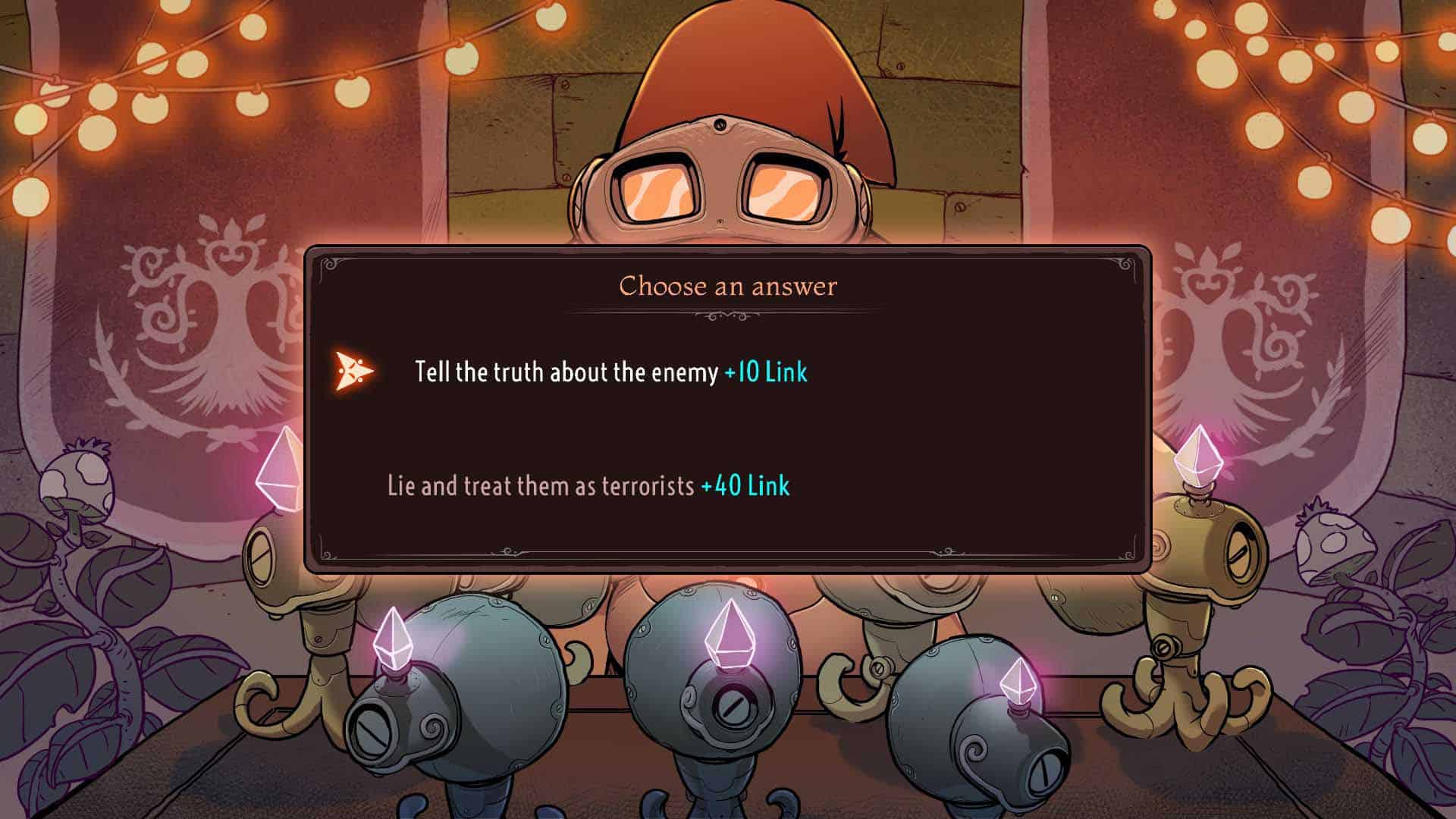 Relacja radiowa z wykonanej misji. Bohaterka Rayne staje przed wyborem między prawdą, a kłamstwem