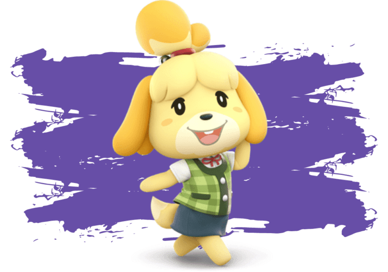 Najlepsze bohaterki Nintendo. Na zdjęciu znajduje się Isabelle z Animal Crossing.