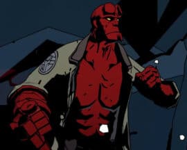 Nietypowa zapowiedź Hellboy: Web of Wyrd podczas The Game Awards 2022