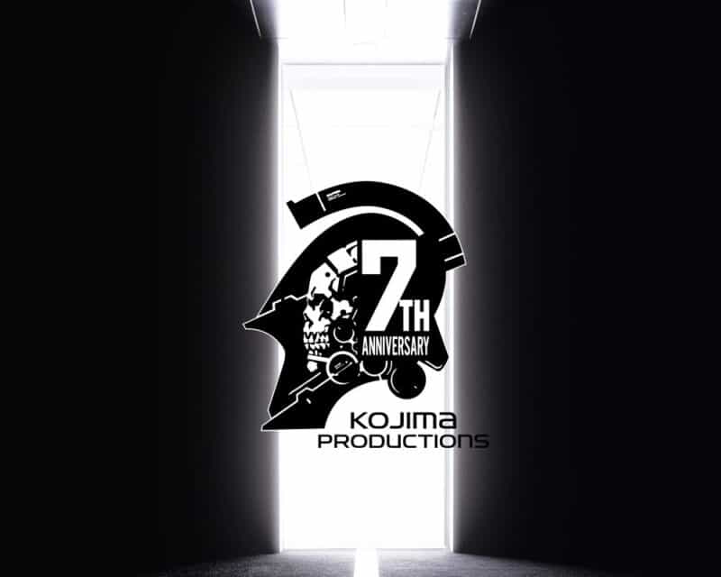Logo Kojima Productions wychodzące z otwierających się drzwi, Hideo Kojima zapowiedź nowej gry
